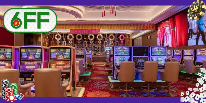 Sảnh game 6FF nơi game thủ gặp nhau